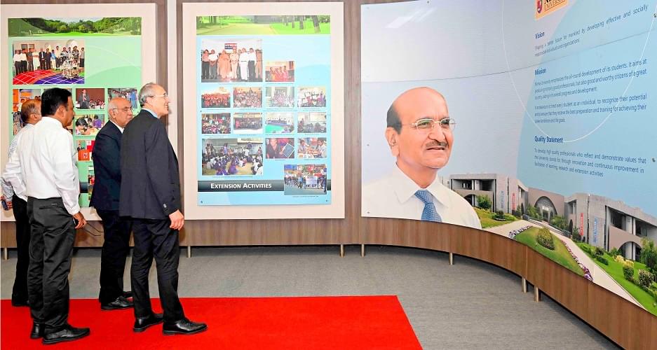 Institute of Commerce, Nirma University Ahmedabad Infrastructure photo 15