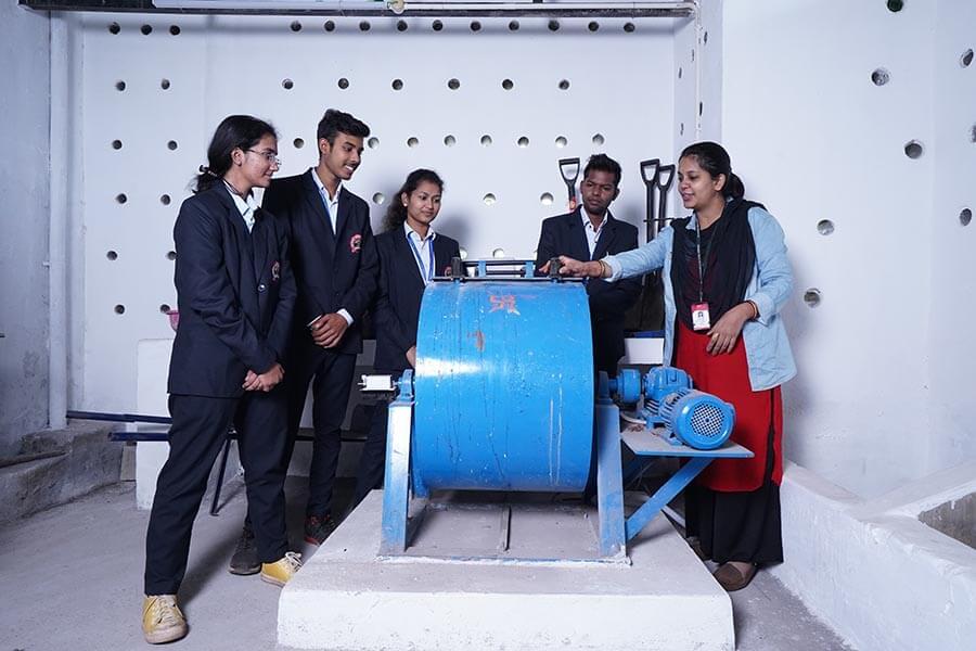 Chouksey Engineering College, Bilaspur hostel photo 10