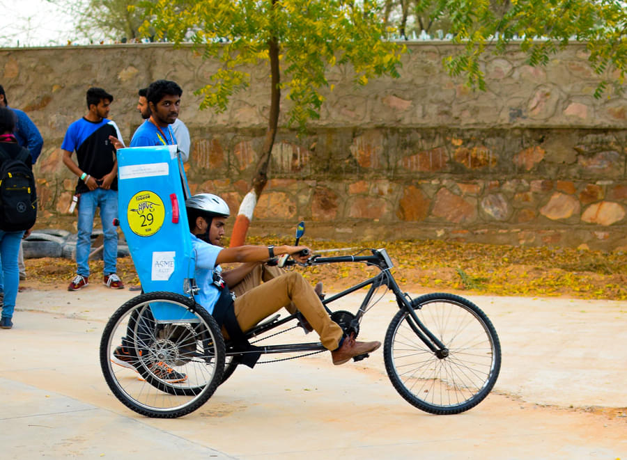 LNMIIT ASME e-fest photo 1