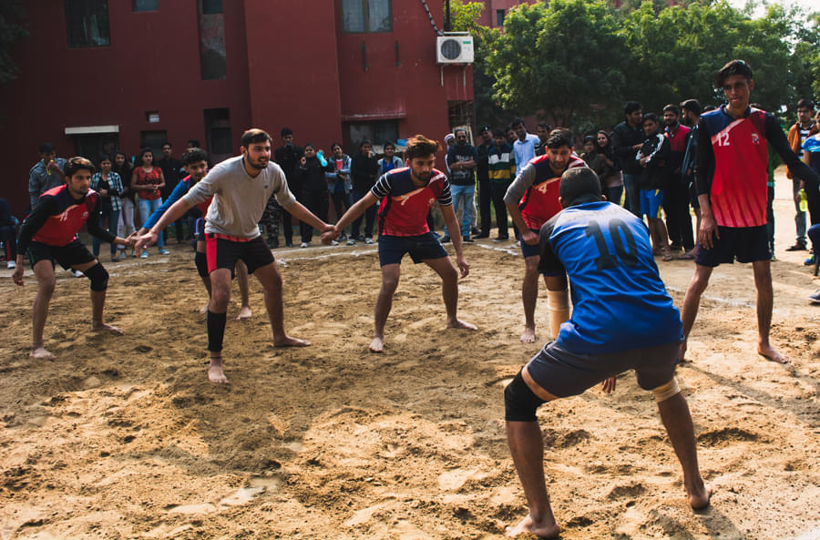 LNMIIT Sports photo 28