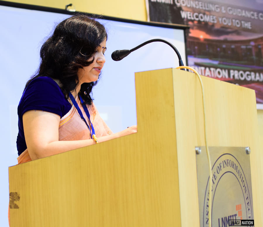 LNMIIT Orientation photo 8