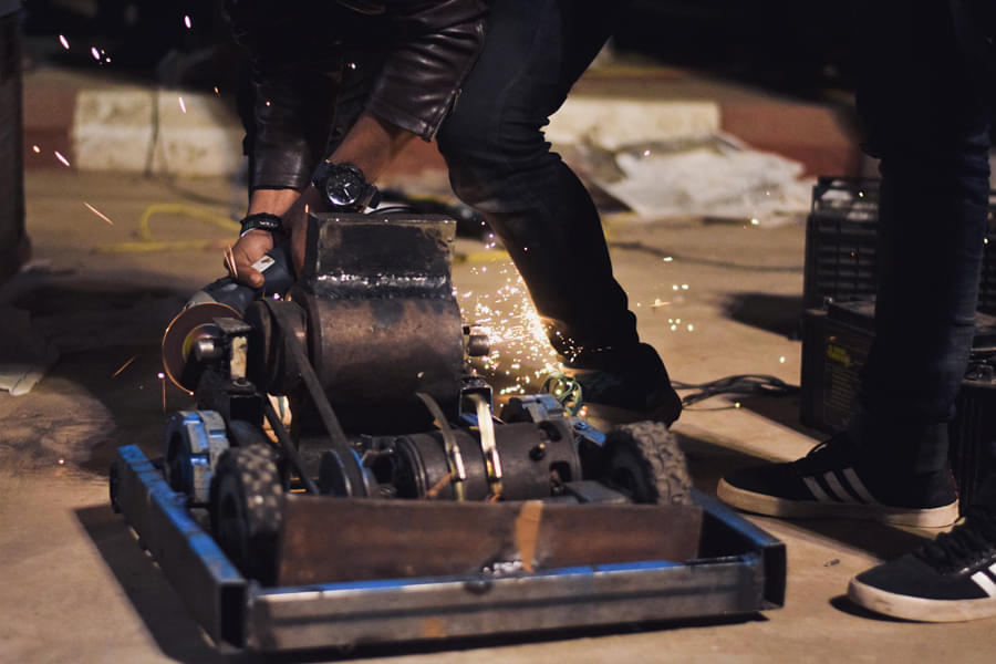 LNMIIT Plinth photo 4