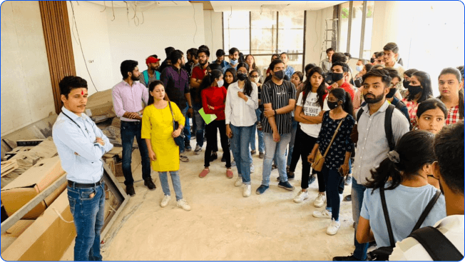 VCD College of Designing Udaipur College Trip And Site Visits photo 3