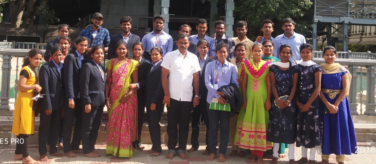 Sapthagiri Institute Of Management Hindupur College Campus photo 1
