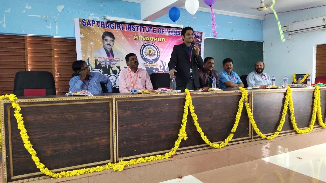 Sapthagiri Institute Of Management Hindupur College Campus photo 3