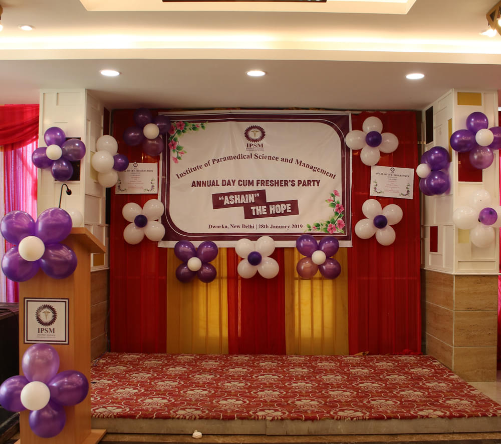 Institute of Paramedical Science and Management New Delhi College Event photo 2