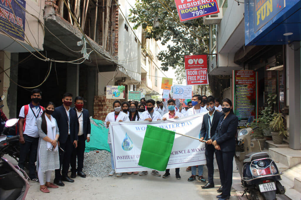 Institute of Paramedical Science and Management New Delhi Medical Camp and Rally photo 6
