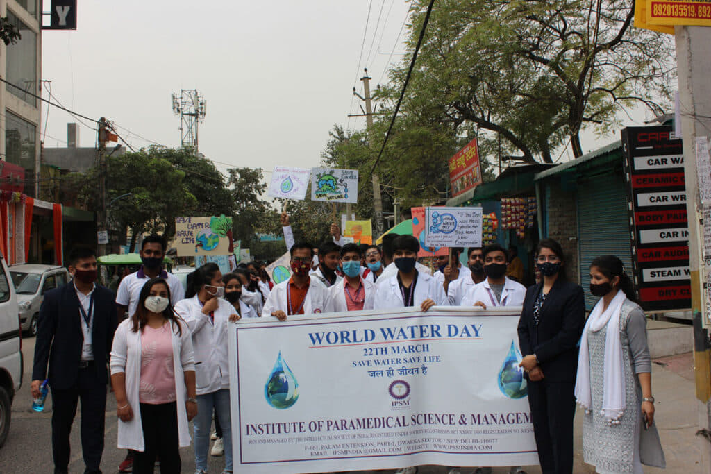 Institute of Paramedical Science and Management New Delhi Medical Camp and Rally photo 7