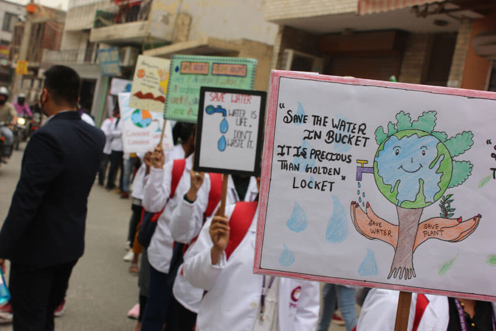 Institute of Paramedical Science and Management New Delhi Medical Camp and Rally photo 8