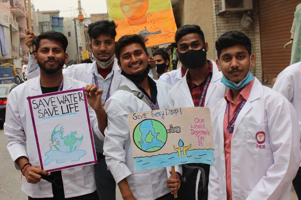 Institute of Paramedical Science and Management New Delhi Medical Camp and Rally photo 9