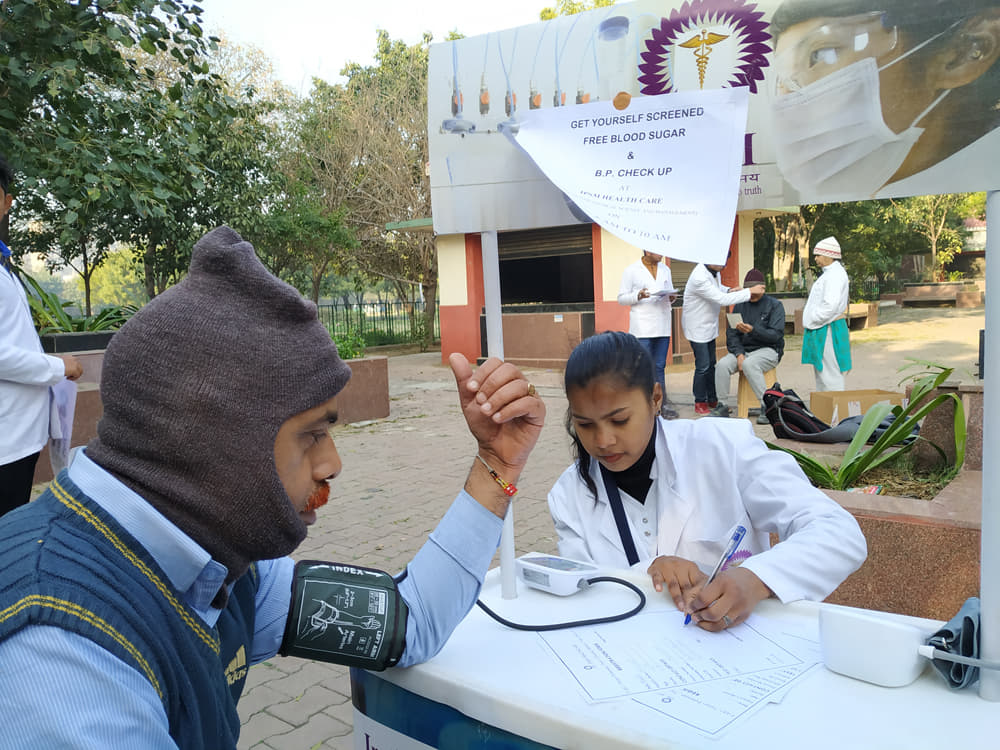 Institute of Paramedical Science and Management New Delhi Medical Camp and Rally photo 10