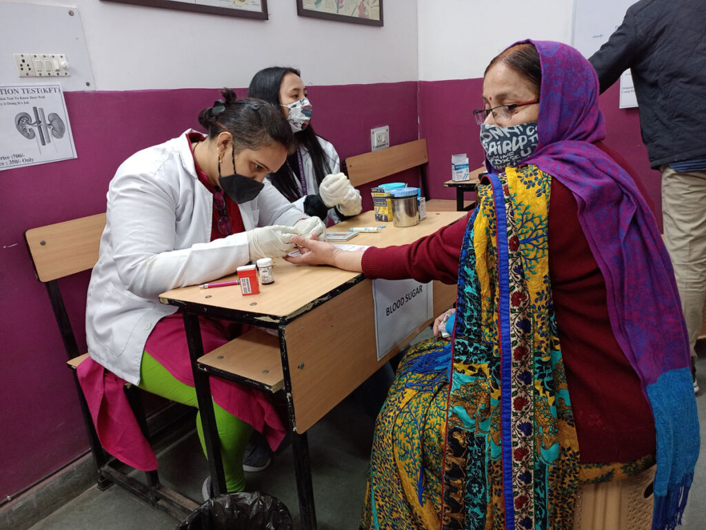 Institute of Paramedical Science and Management New Delhi Medical Camp and Rally photo 12
