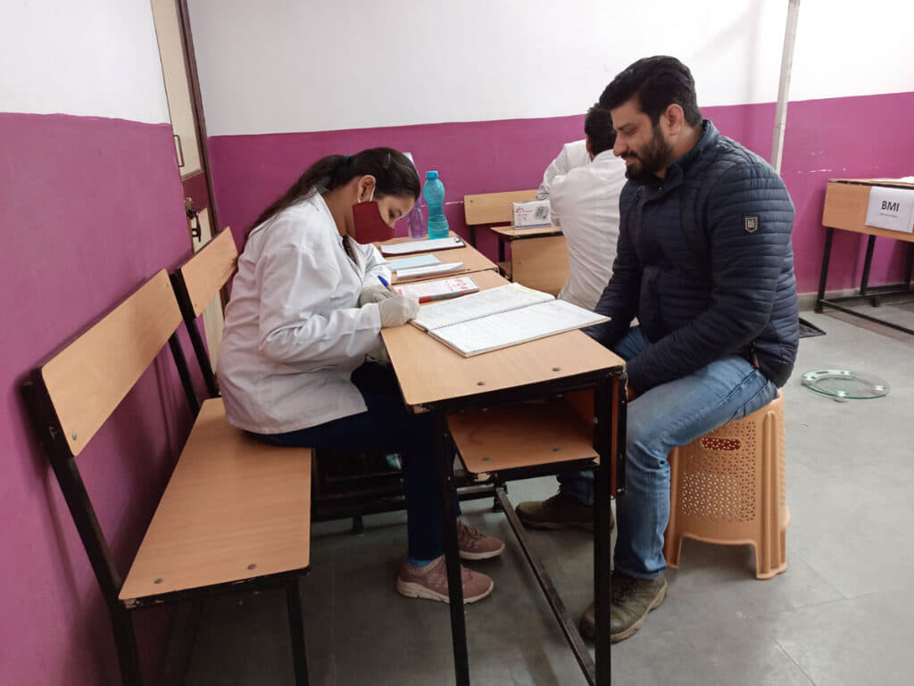 Institute of Paramedical Science and Management New Delhi Medical Camp and Rally photo 13