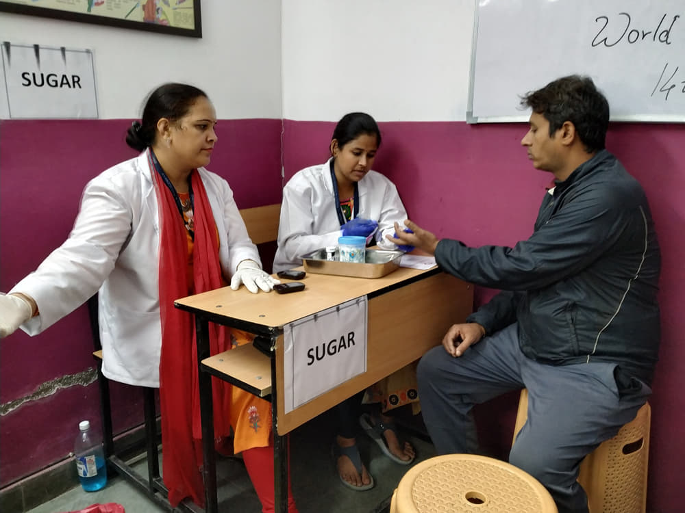 Institute of Paramedical Science and Management New Delhi Medical Camp and Rally photo 4