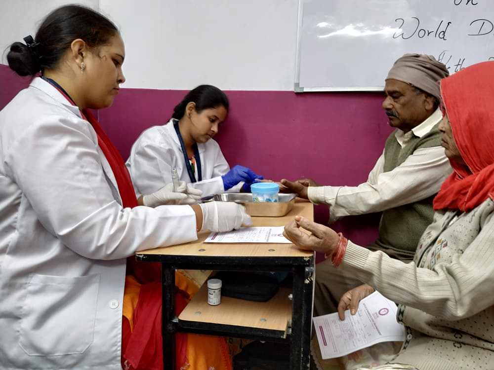 Institute of Paramedical Science and Management New Delhi Medical Camp and Rally photo 5