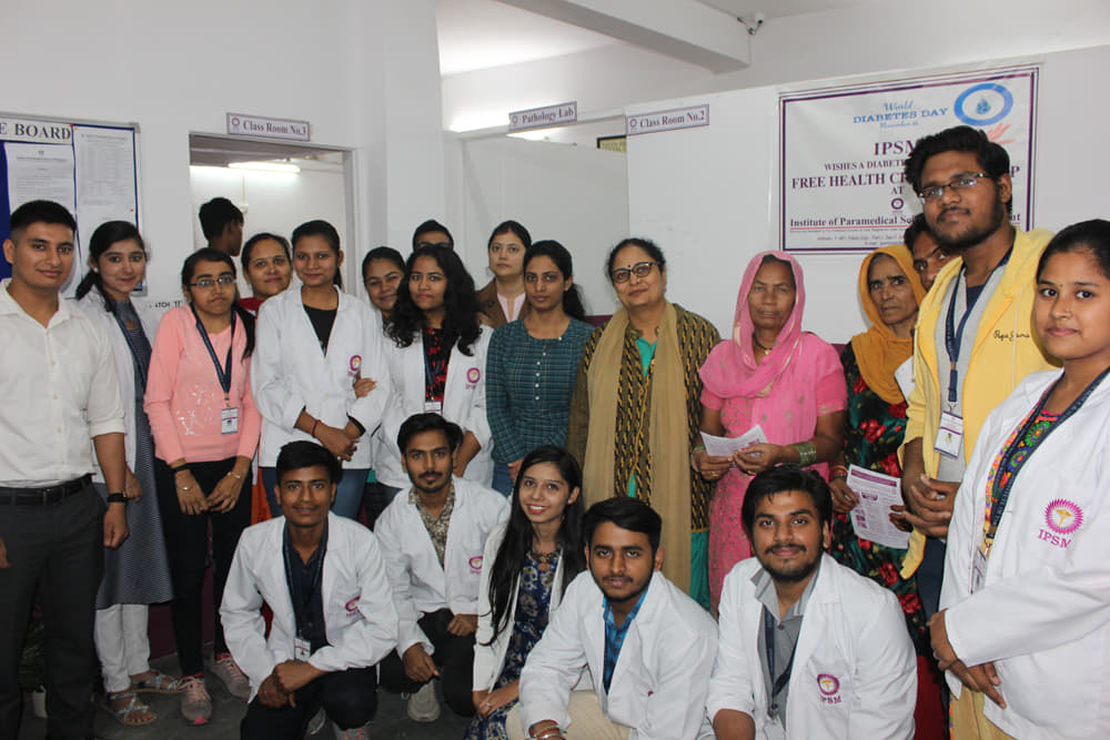 Institute of Paramedical Science and Management New Delhi Medical Camp and Rally photo 3