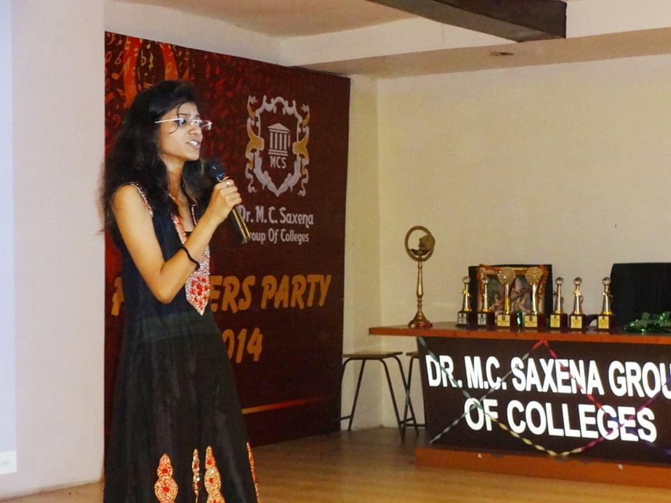 Dr. M.C. Saxena Group of Colleges Lucknow Infrastructure photo 9