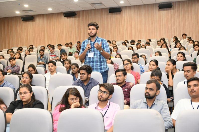 GBU,Gandhinagar Infrastructure photo 2