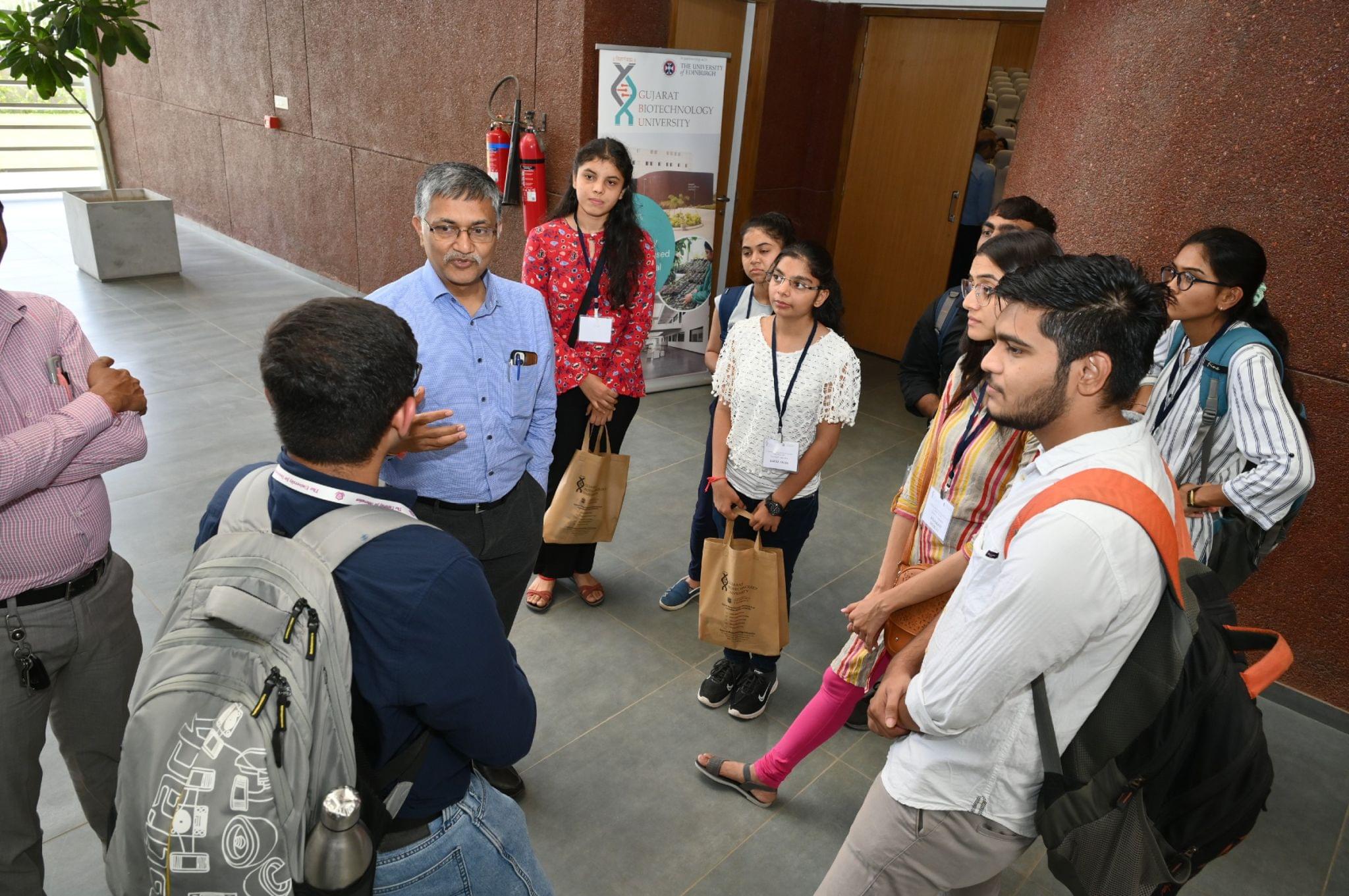 GBU,Gandhinagar Infrastructure photo 5