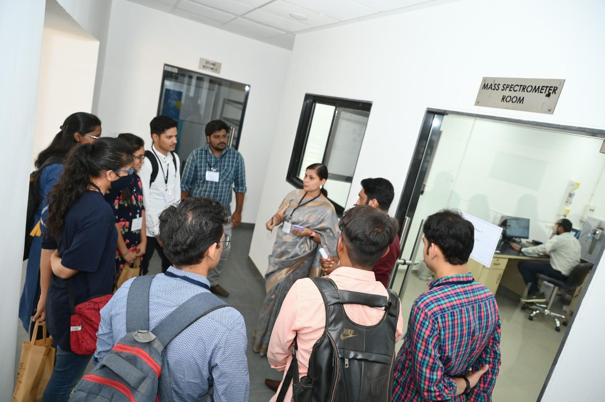 GBU,Gandhinagar Infrastructure photo 6