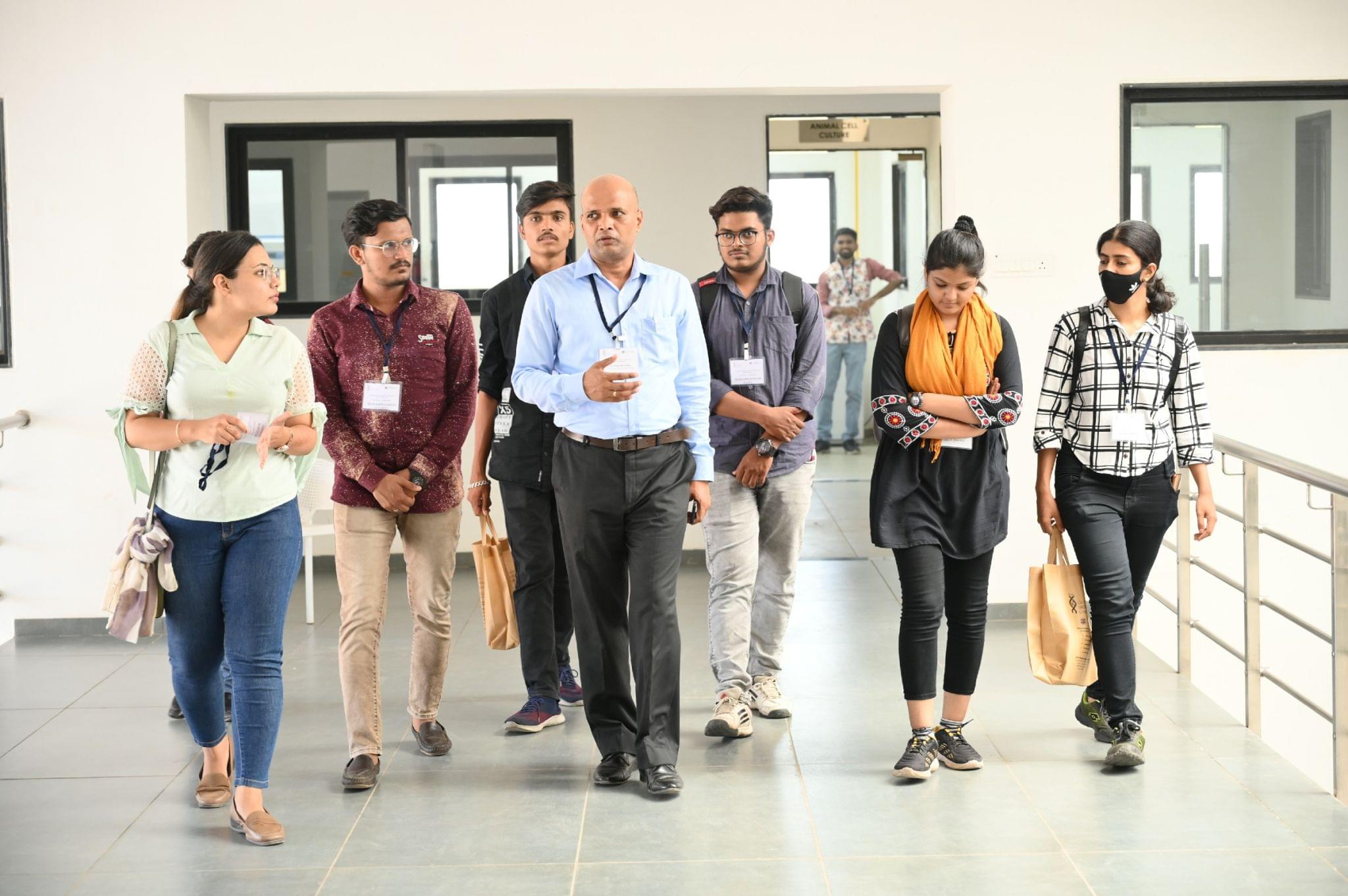 GBU,Gandhinagar Infrastructure photo 7