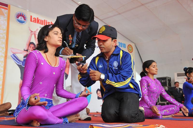 Lakulish Yoga University Ahmedabad Activities photo 6
