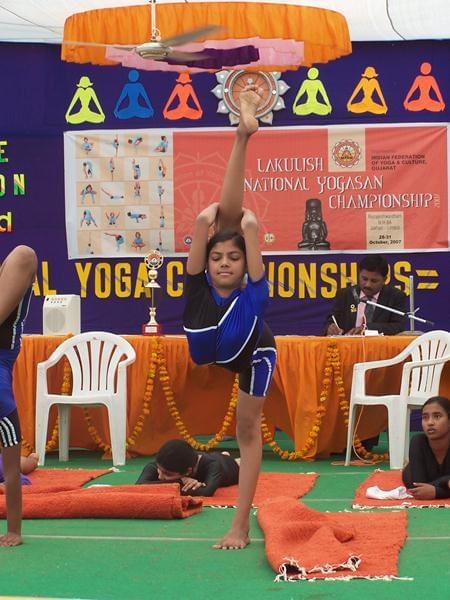 Lakulish Yoga University Ahmedabad Activities photo 12