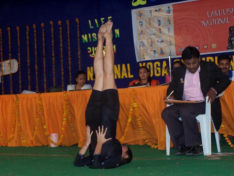 Lakulish Yoga University Ahmedabad Activities photo 13
