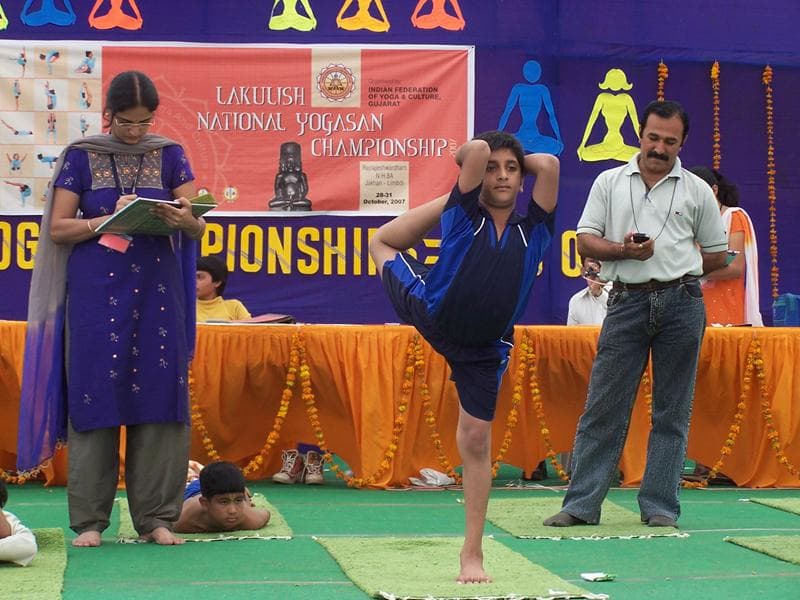 Lakulish Yoga University Ahmedabad Activities photo 15