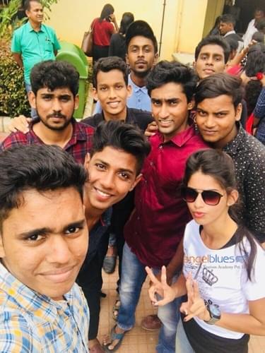 Angelblues Aviation and Tourism Academy Kochi Campus Life photo 7