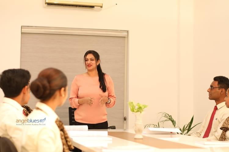 Angelblues Aviation and Tourism Academy Kochi Campus Life photo 1