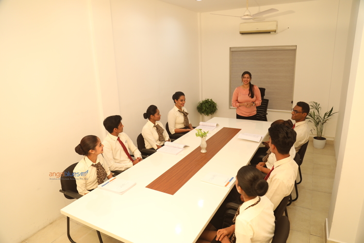 Angelblues Aviation and Tourism Academy Kochi Campus Life photo 2