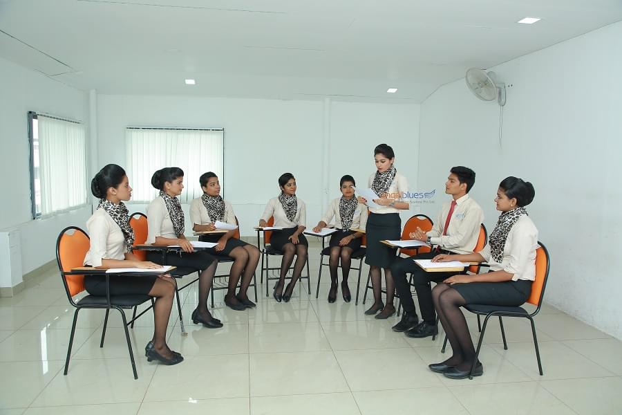 Angelblues Aviation and Tourism Academy Kochi Campus Life photo 14