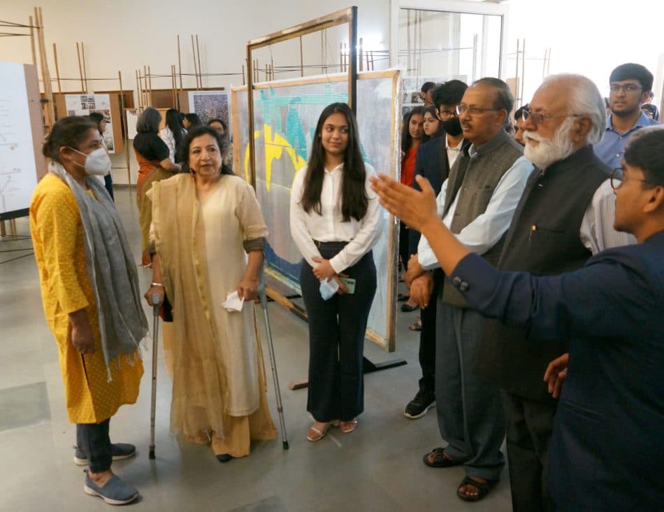 Institute of Architecture & Planning, Nirma University Ahmedabad College Campus photo 2