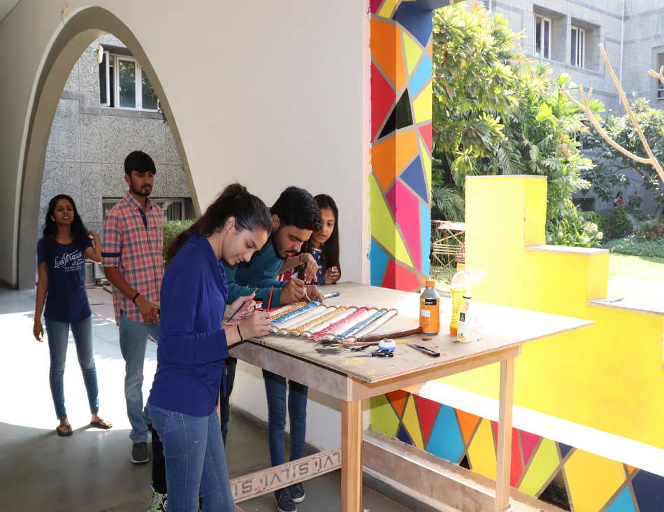 Institute of Architecture & Planning, Nirma University Ahmedabad College Campus photo 3