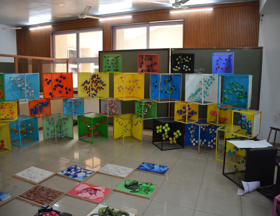 Institute of Architecture & Planning, Nirma University Ahmedabad College Campus photo 4