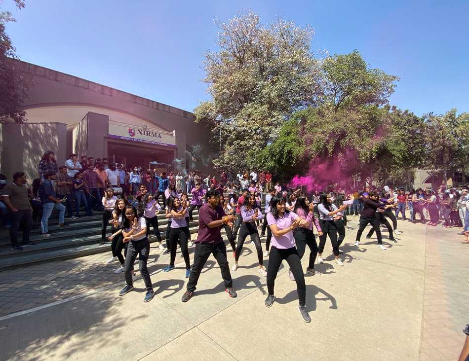 Institute of Architecture & Planning, Nirma University Ahmedabad College Campus photo 6