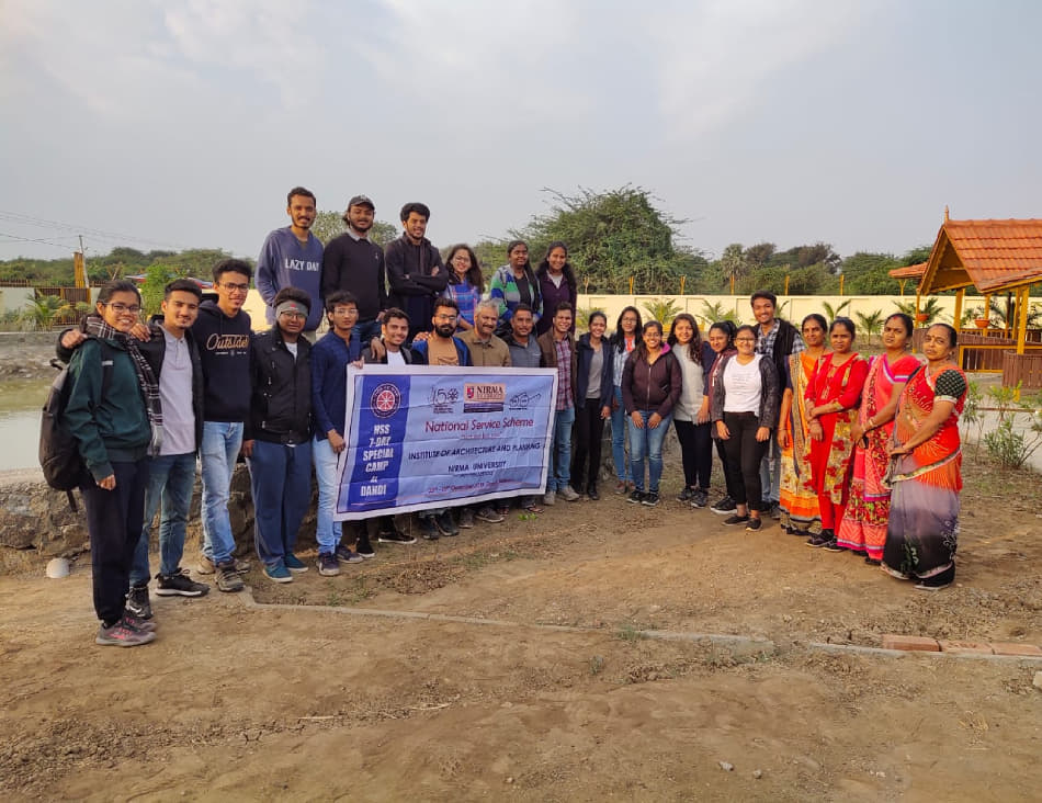 Institute of Architecture & Planning, Nirma University Ahmedabad College Campus photo 7