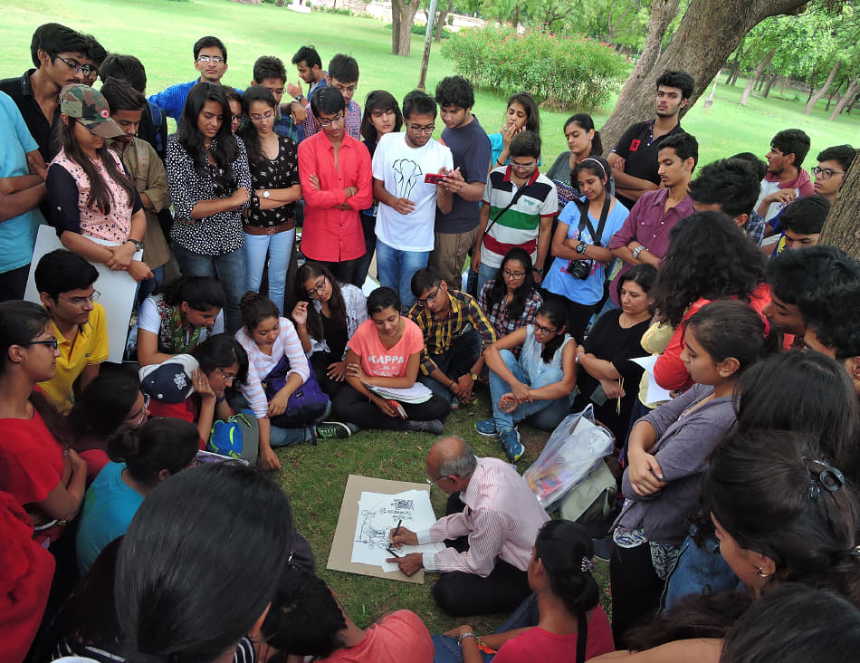 Institute of Architecture & Planning, Nirma University Ahmedabad College Campus photo 8