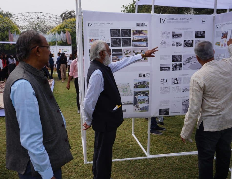 Institute of Architecture & Planning, Nirma University Ahmedabad College Campus photo 13