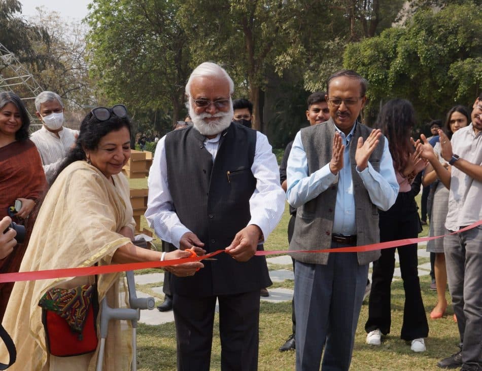 Institute of Architecture & Planning, Nirma University Ahmedabad College Campus photo 14