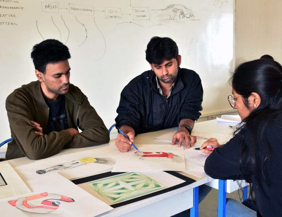 Institute of Architecture & Planning, Nirma University Ahmedabad College Campus photo 15