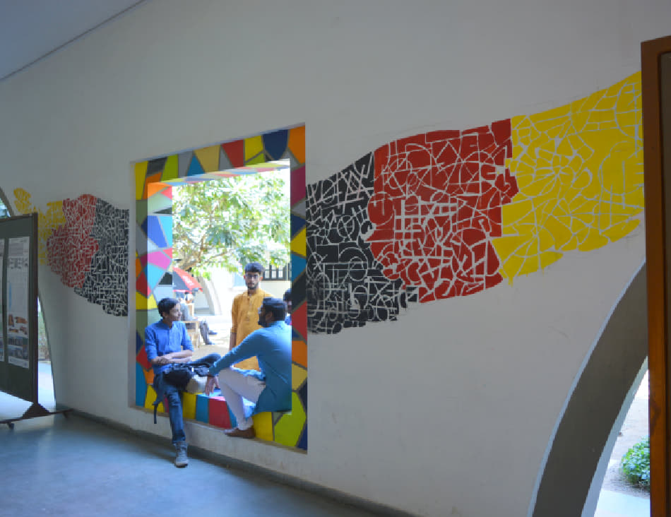 Institute of Architecture & Planning, Nirma University Ahmedabad College Campus photo 5