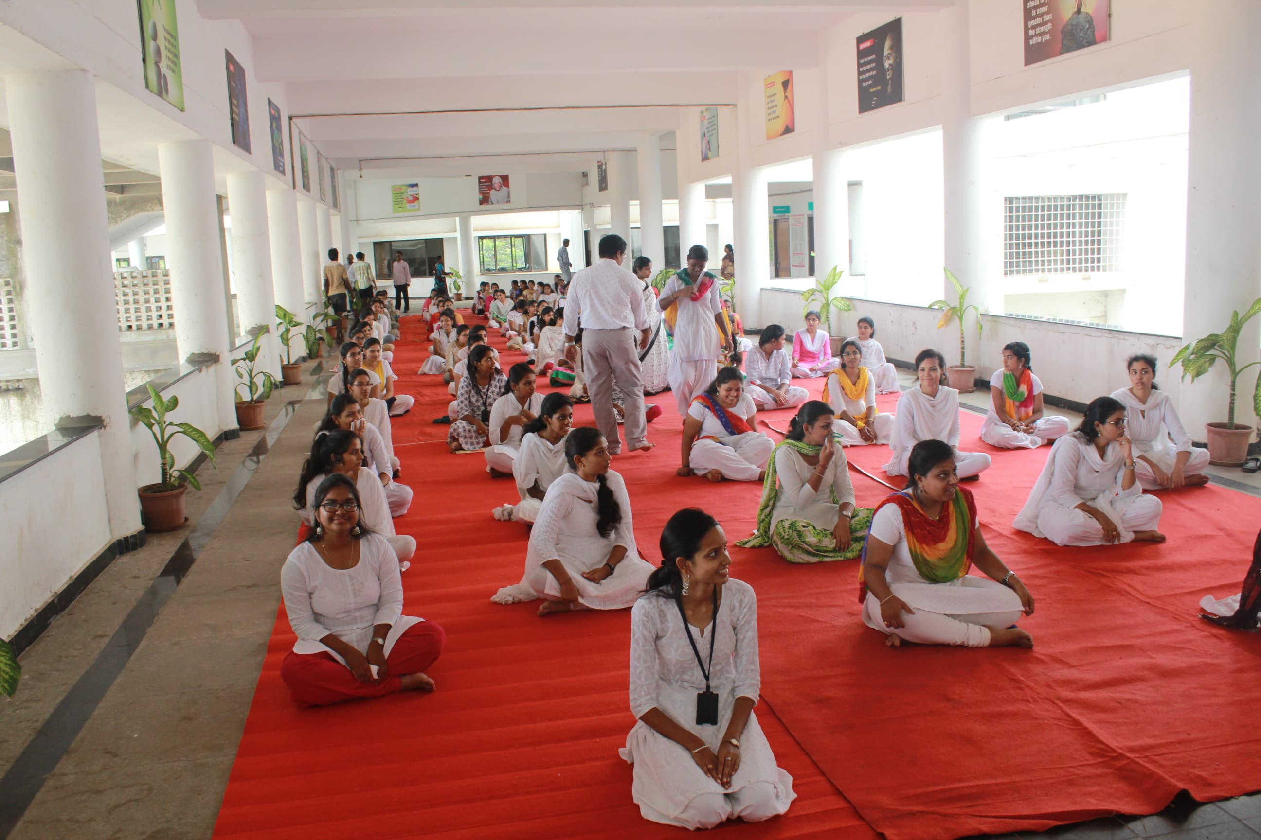 Vignan Institute of Pharmaceutical technology Visakhapatnam Co-curricular and Extracurricular activities photo 8