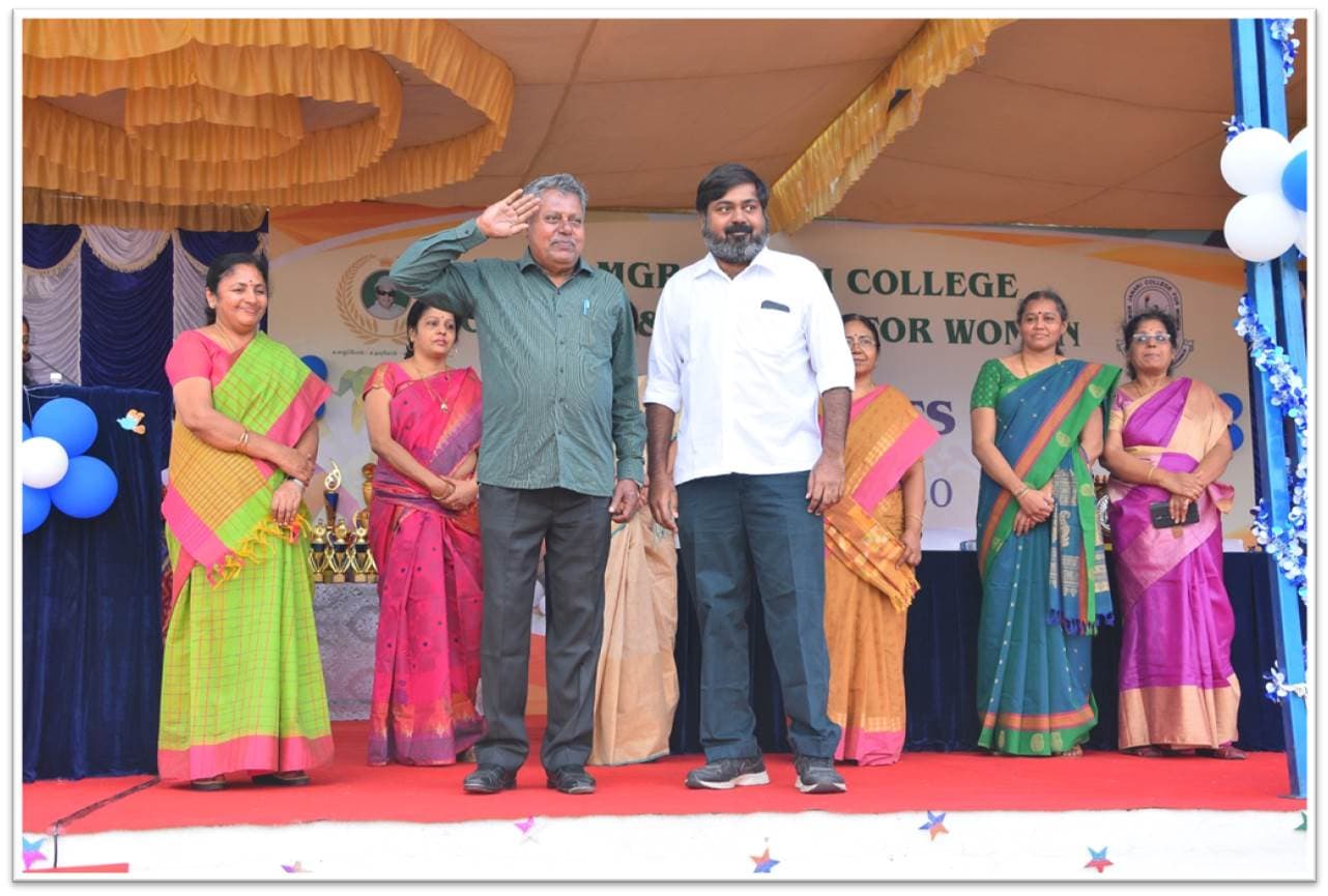 Dr. MGR Janaki College of Arts and Science for Women Chennai Infrastructure photo 2