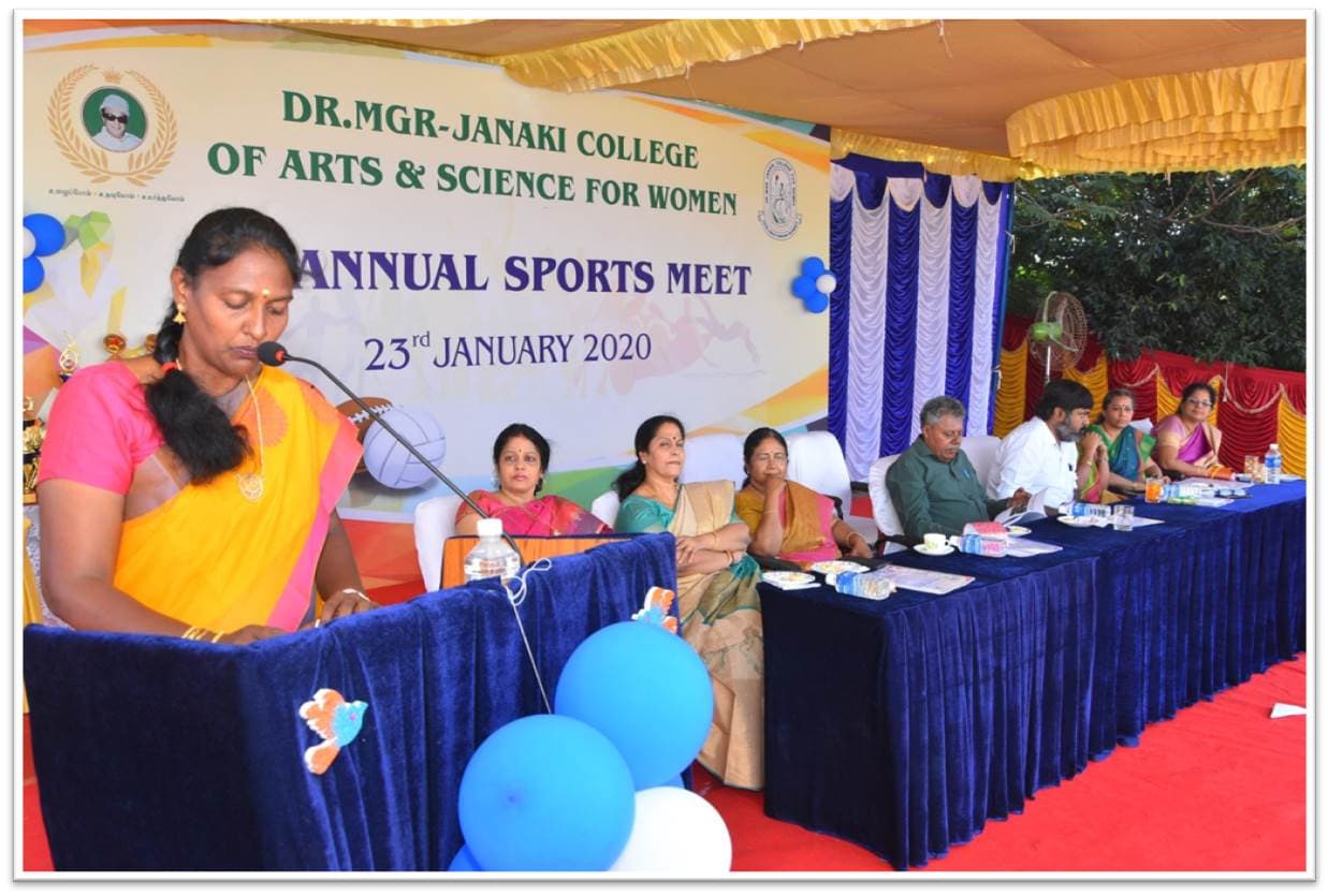 Dr. MGR Janaki College of Arts and Science for Women Chennai Infrastructure photo 3