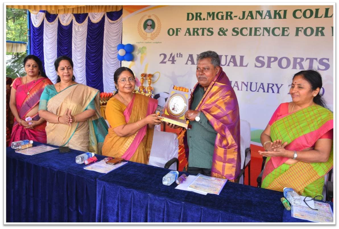 Dr. MGR Janaki College of Arts and Science for Women Chennai Infrastructure photo 4
