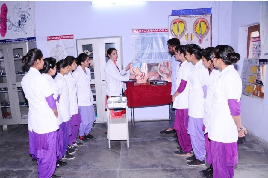 S.V. Memorial College of Nursing Amritsar College Classroom and Lab photo 6