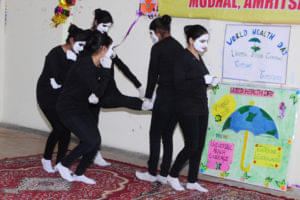 S.V. Memorial College of Nursing Amritsar College Functions photo 1