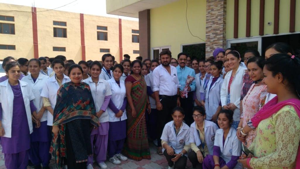 S.V. Memorial College of Nursing Amritsar College Functions photo 6